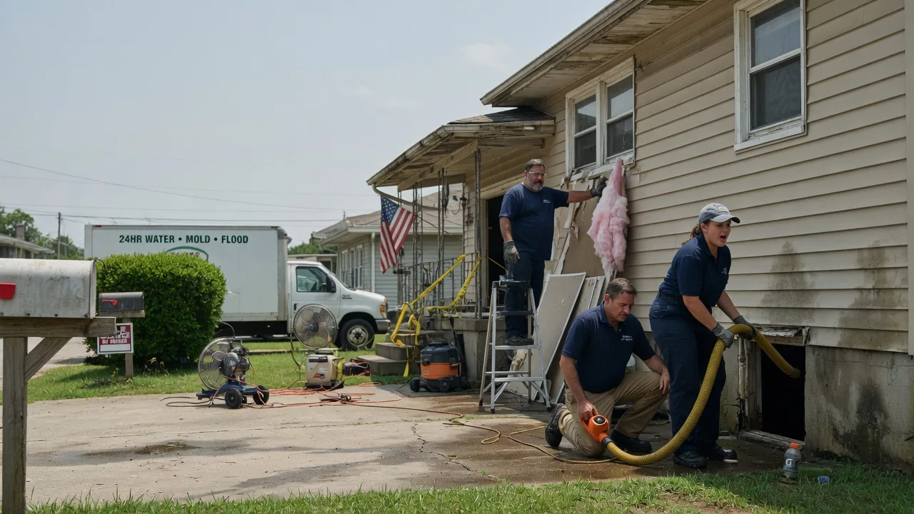 Water Damage Repair in Almo, ID near me